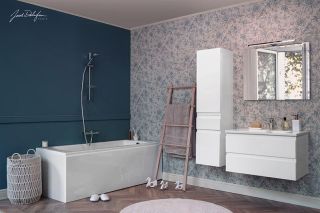 Тумба под раковину Jacob Delafon Madeleine EB2054-J51 100 см белый матовый